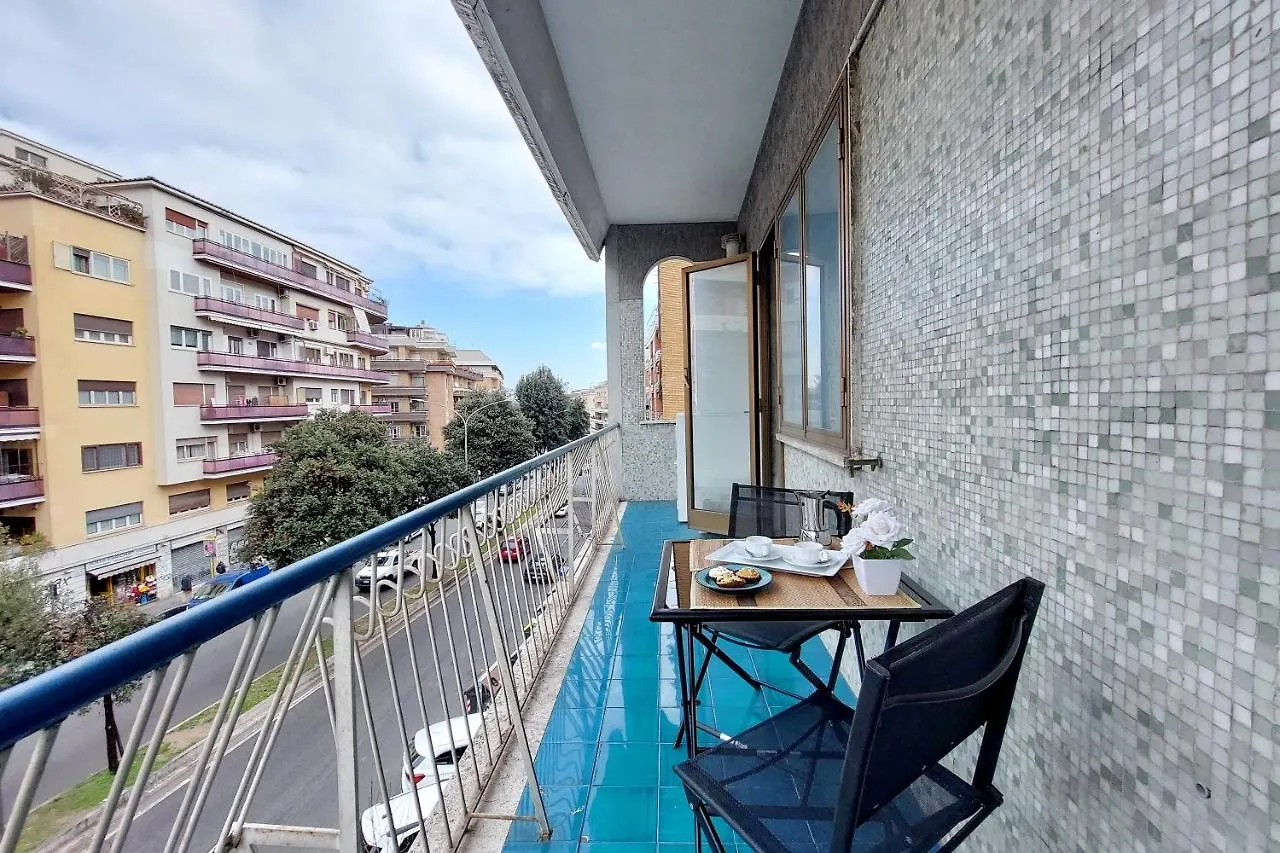 4Bnb - Cozy Albornoz Flat Rzym