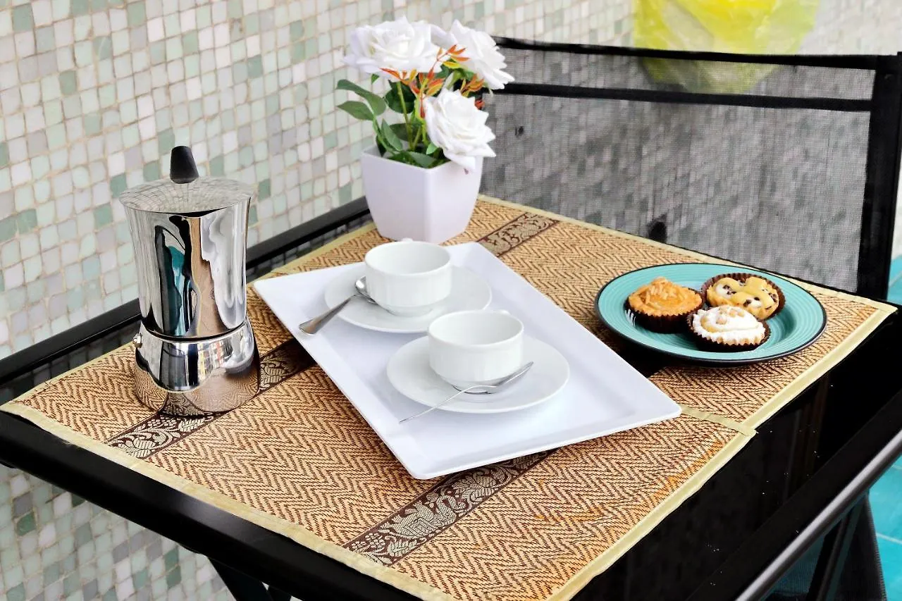 Apartament 4Bnb - Cozy Albornoz Flat Rzym Włochy