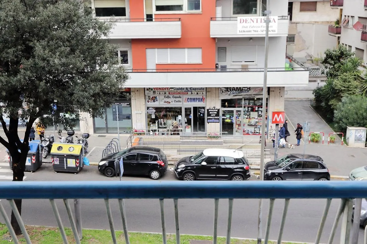 4Bnb - Cozy Albornoz Flat Rzym Apartament