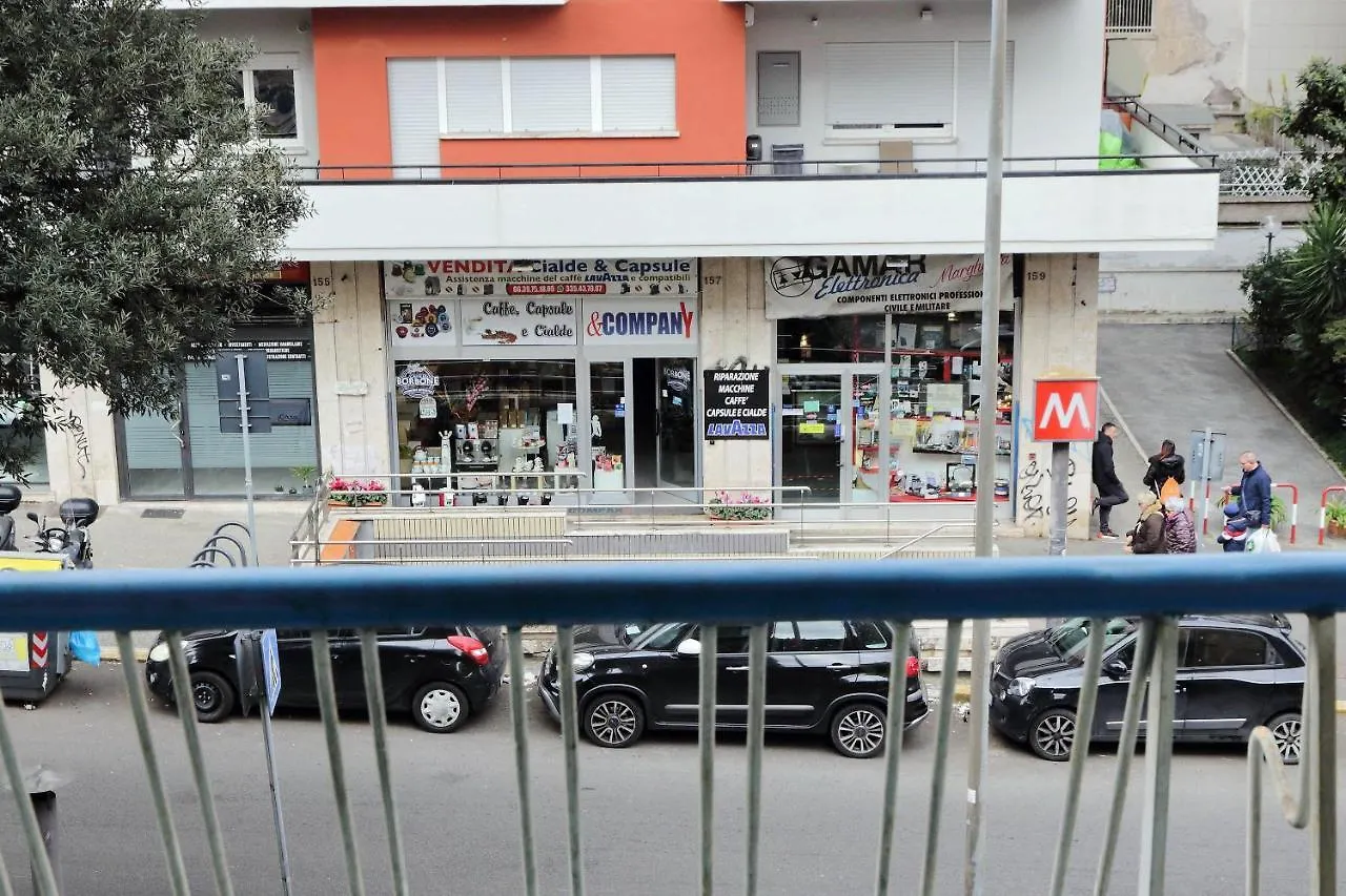 Apartamento 4Bnb - Cozy Albornoz Flat Roma