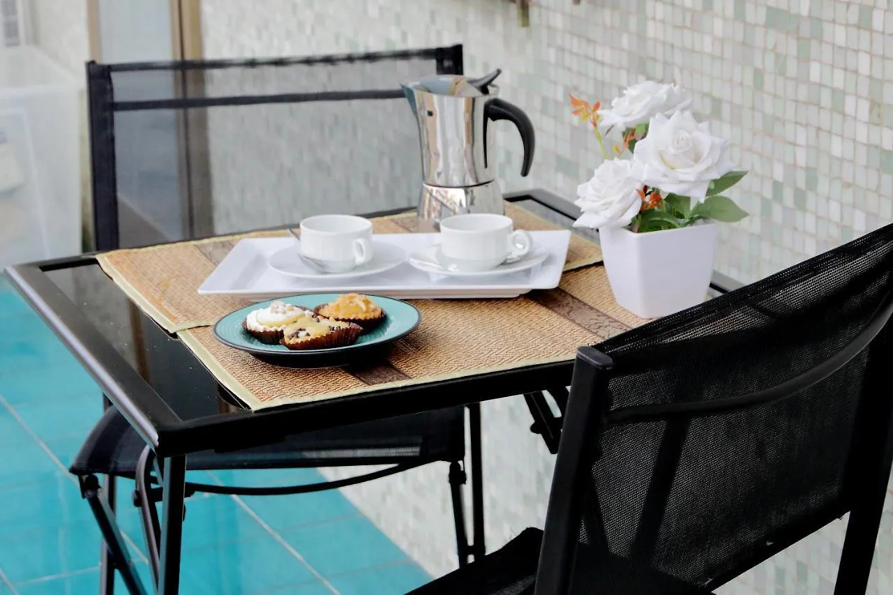 4Bnb - Cozy Albornoz Flat Roma