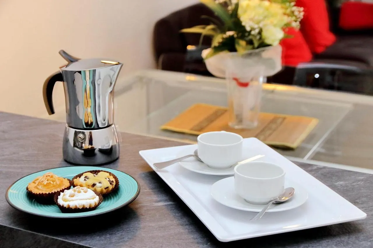 4Bnb - Cozy Albornoz Flat Rome Apartment