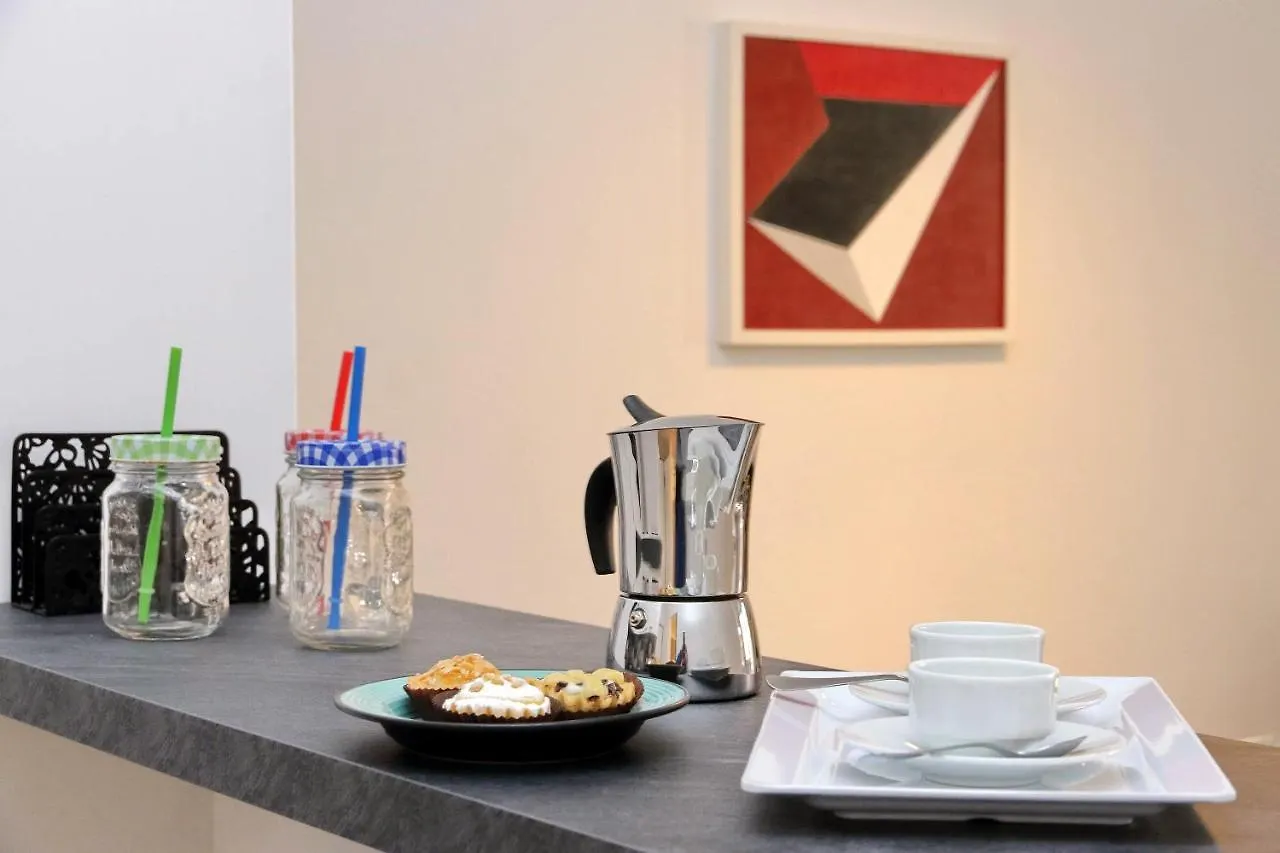 4Bnb - Cozy Albornoz Flat Rome