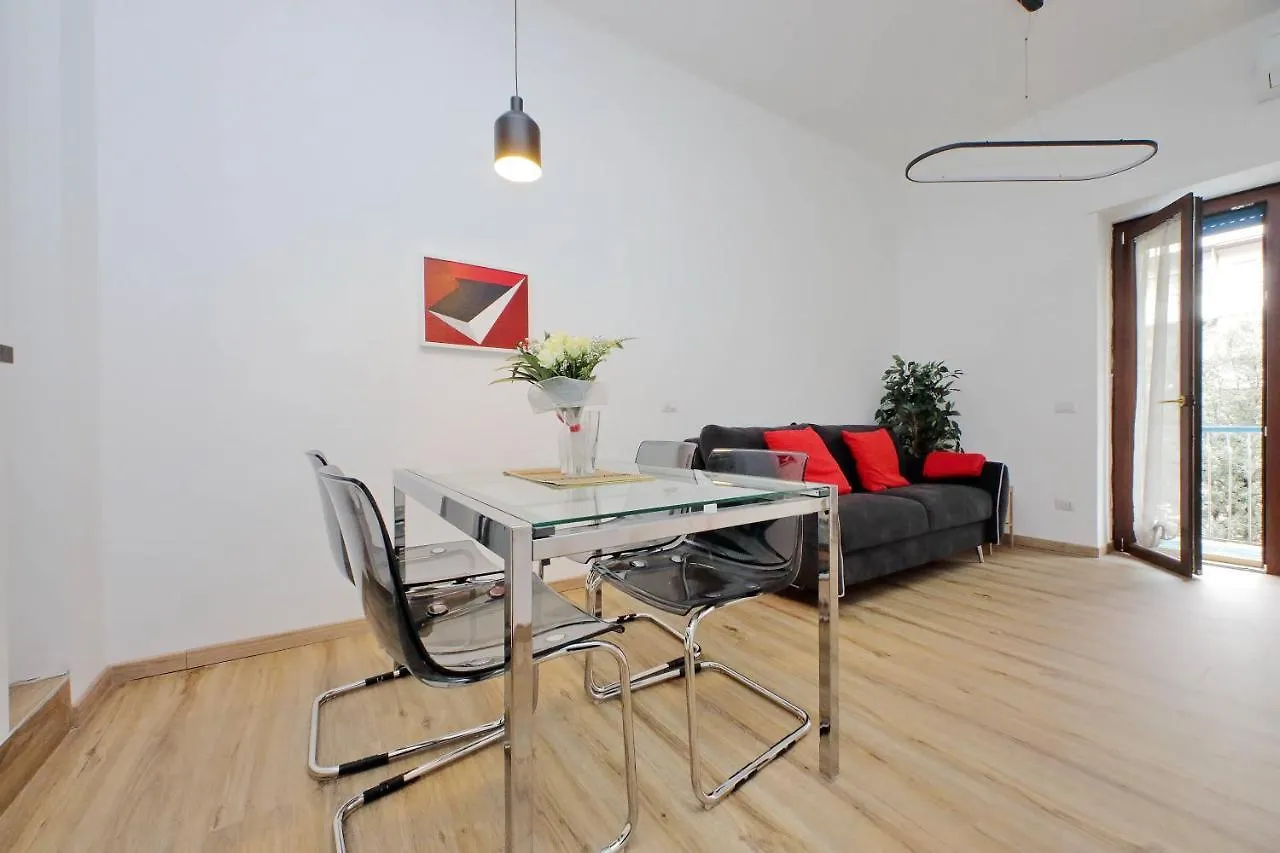 4Bnb - Cozy Albornoz Flat Rome Apartment