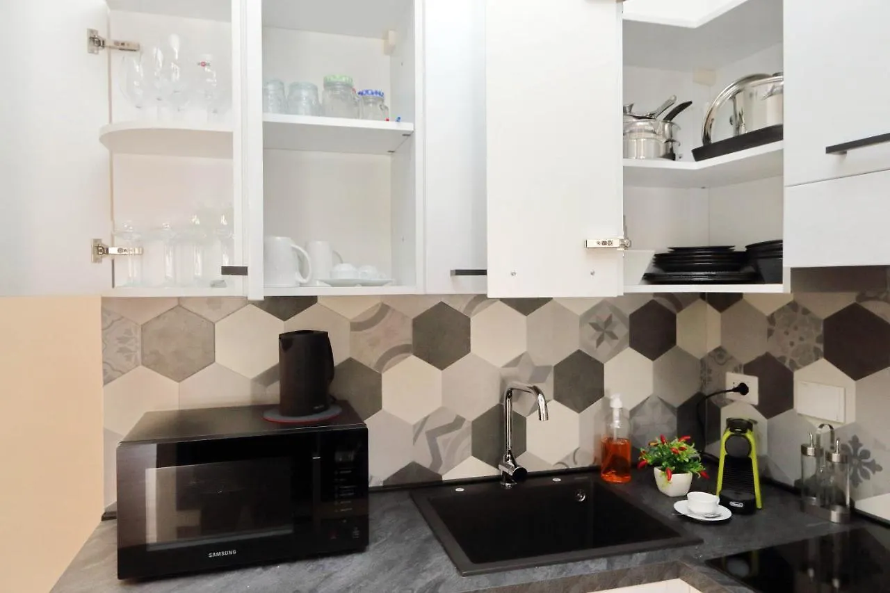 4Bnb - Cozy Albornoz Flat Rome Apartment