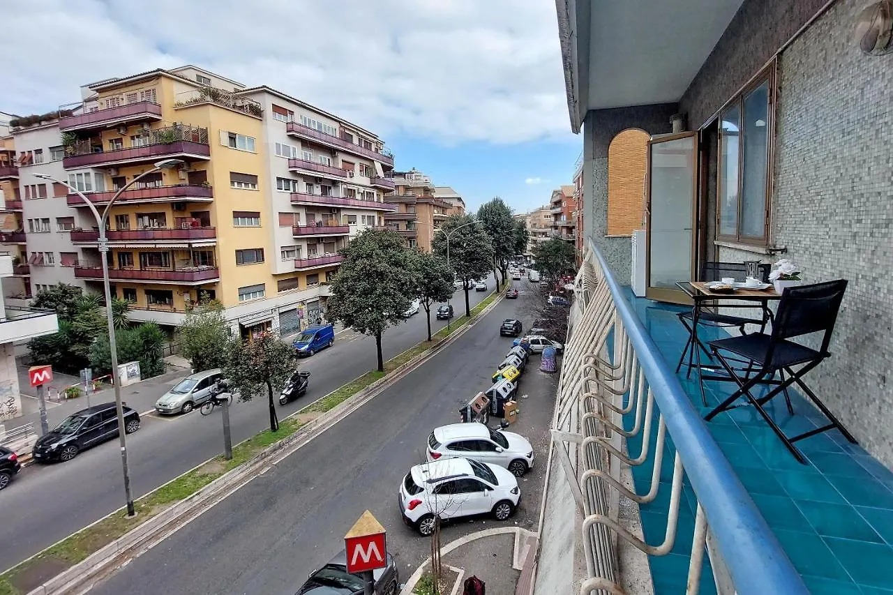 4Bnb - Cozy Albornoz Flat Rome