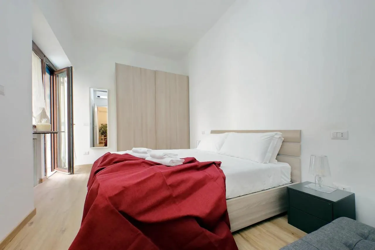4Bnb - Cozy Albornoz Flat Rome Italy