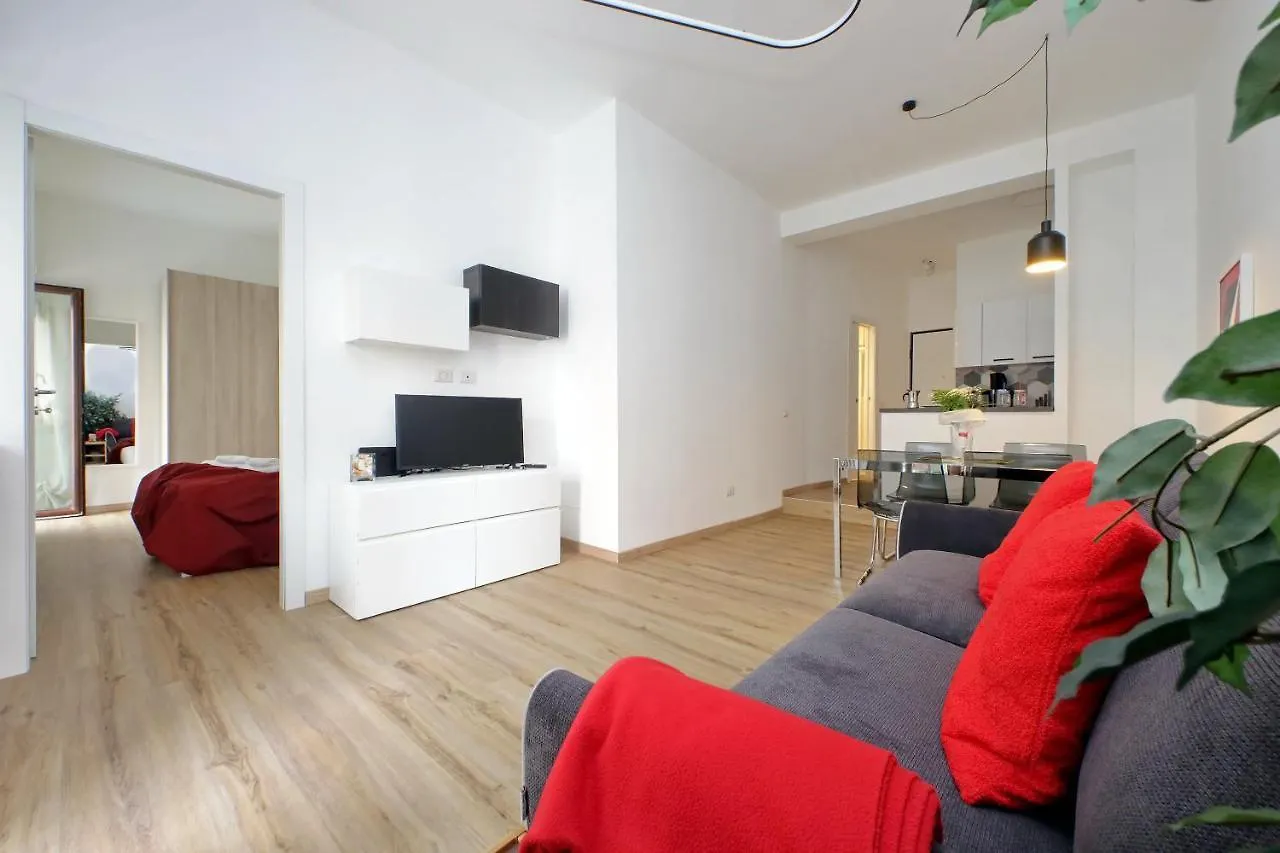 4Bnb - Cozy Albornoz Flat Rome Apartment