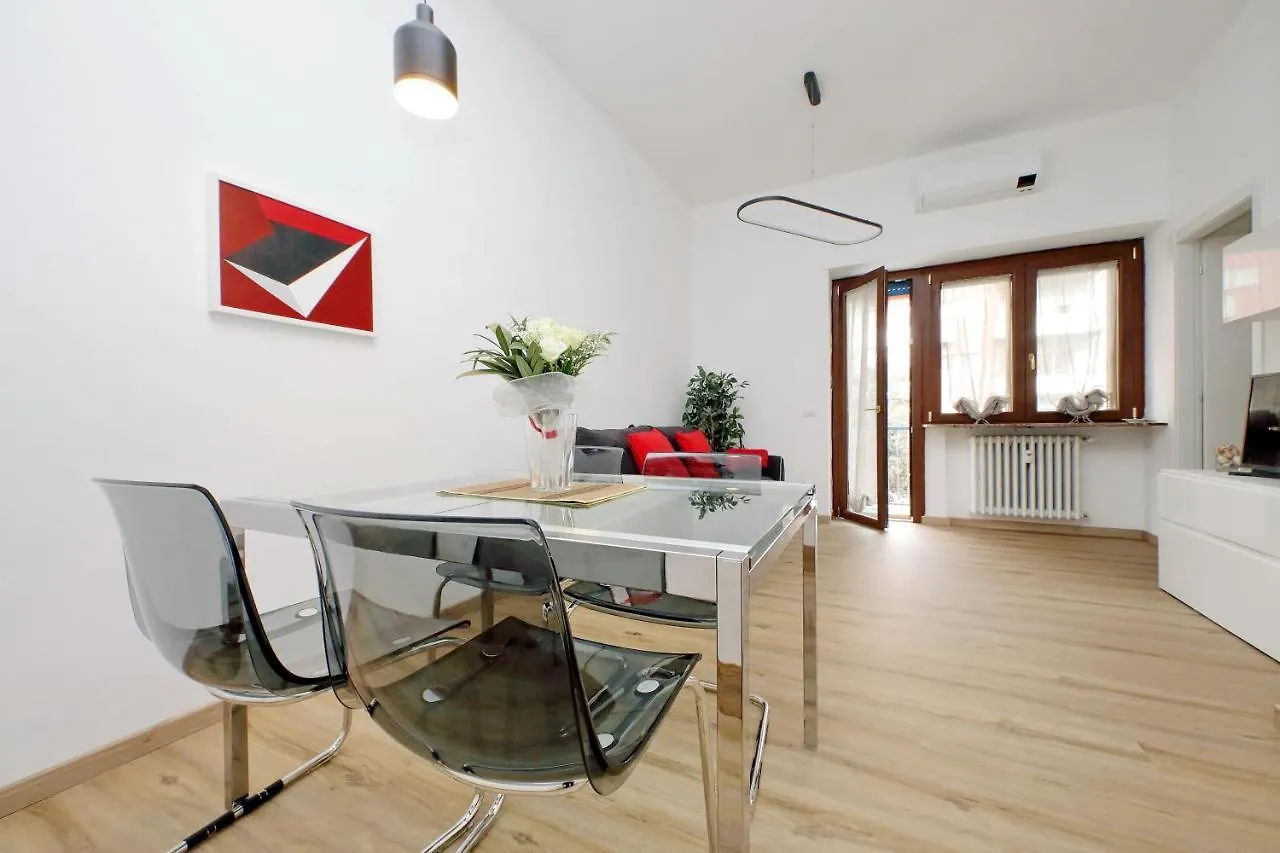 4Bnb - Cozy Albornoz Flat Rome