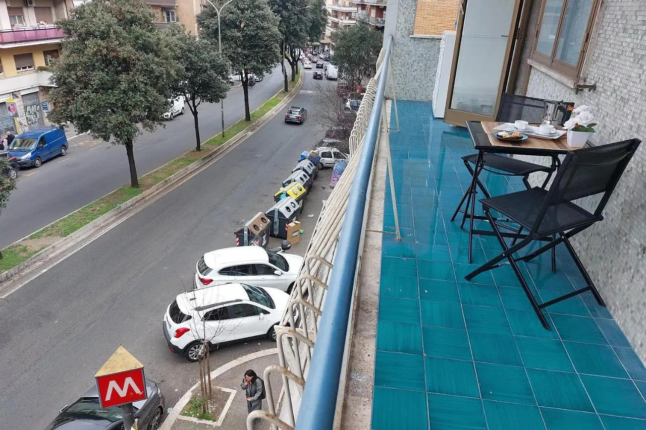 Apartment 4Bnb - Cozy Albornoz Flat Rome