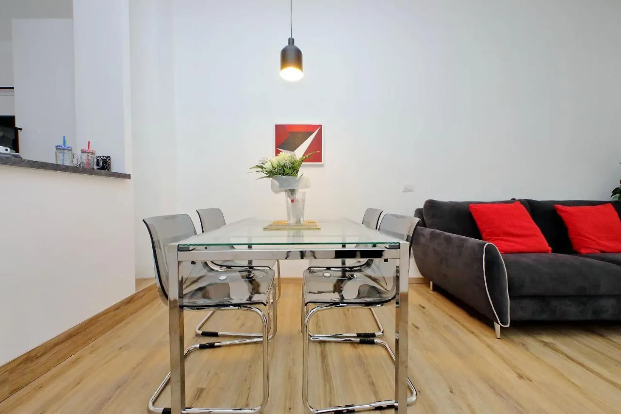 Apartment 4Bnb - Cozy Albornoz Flat Rome