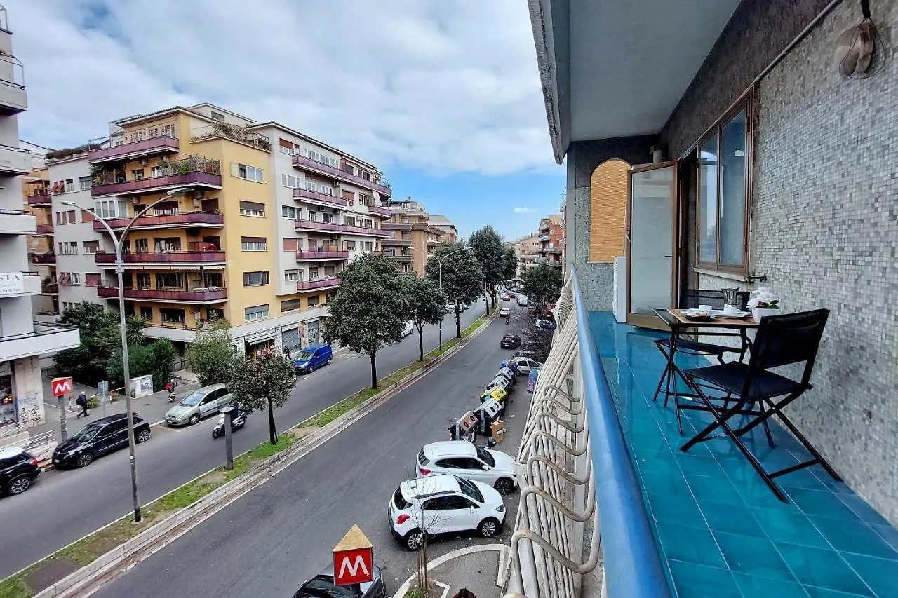 4Bnb - Cozy Albornoz Flat Rome