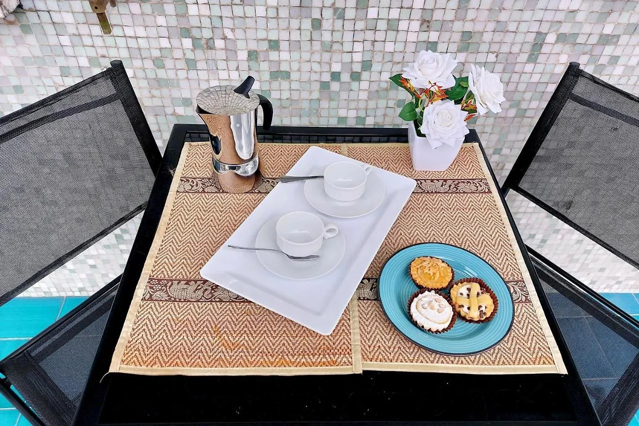 4Bnb - Cozy Albornoz Flat Rome Italy
