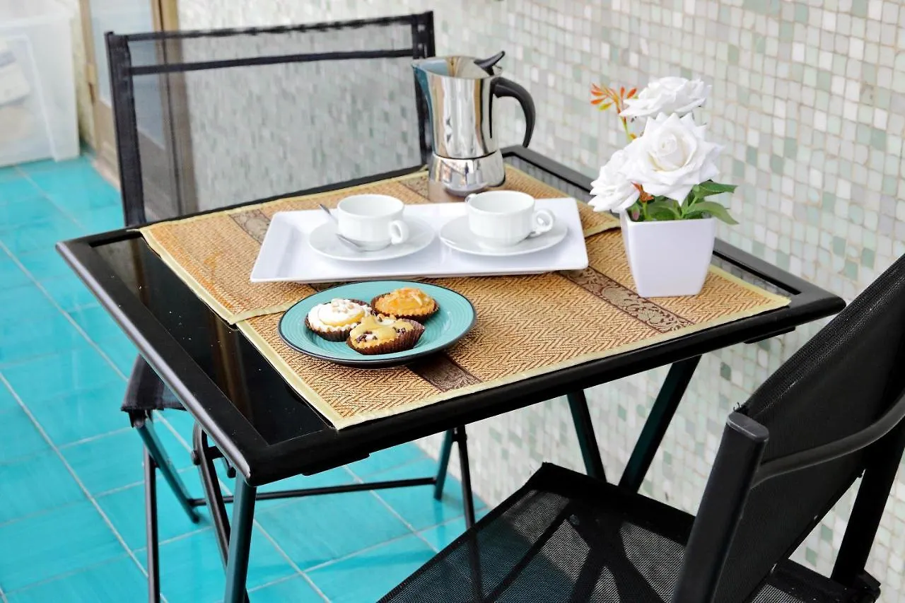 4Bnb - Cozy Albornoz Flat Rome Apartment