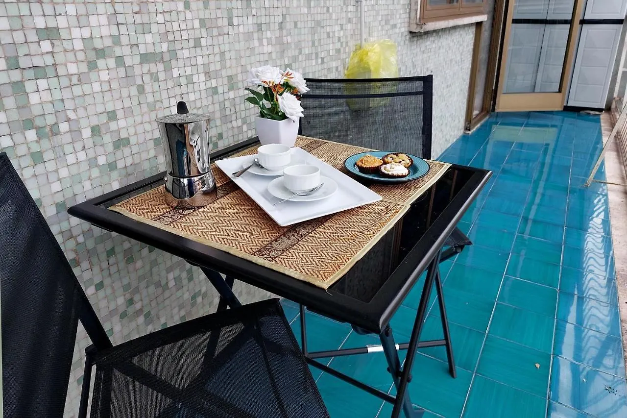 Apartment 4Bnb - Cozy Albornoz Flat Rome Italy