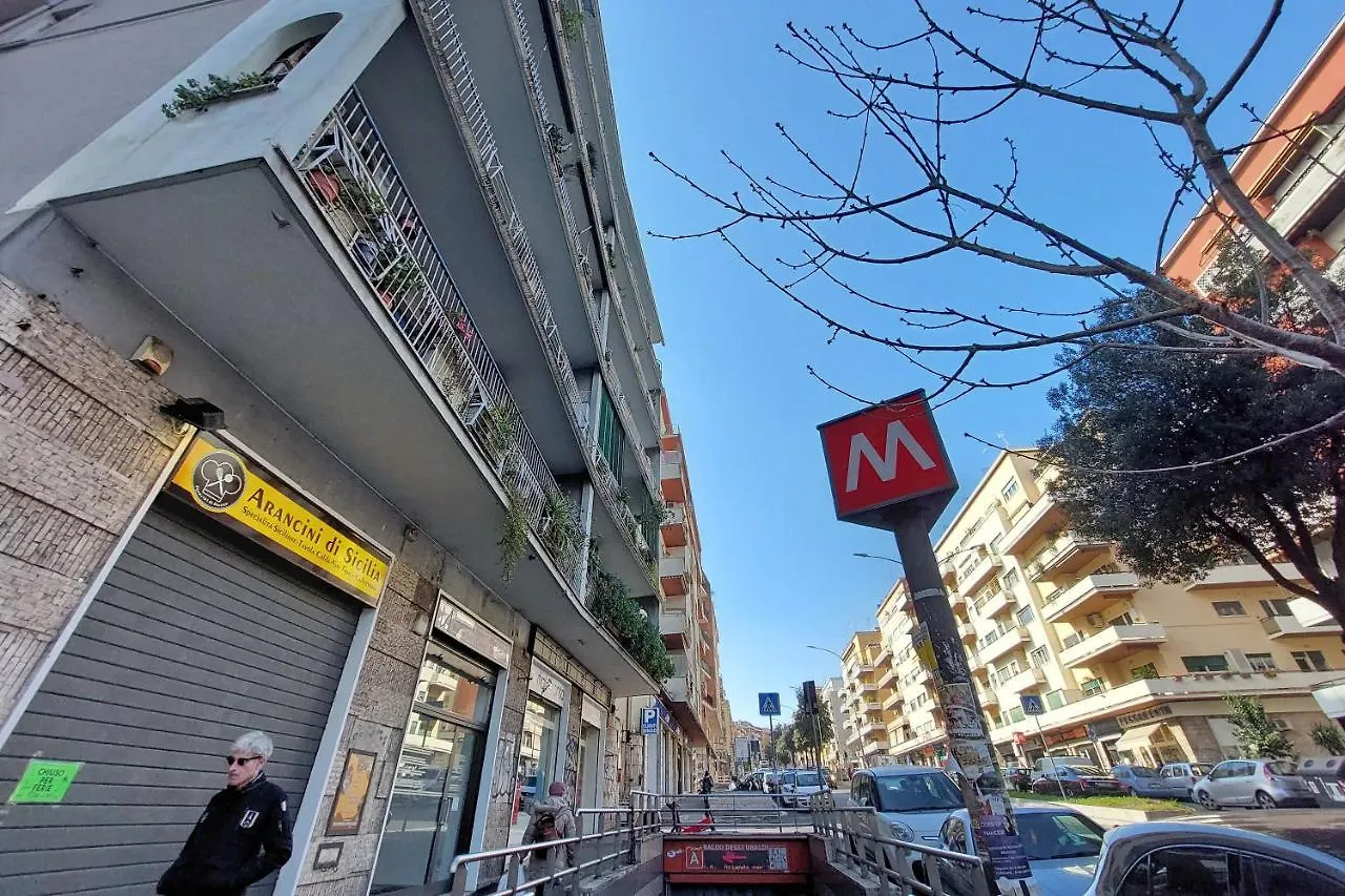 Apartment 4Bnb - Cozy Albornoz Flat Rome