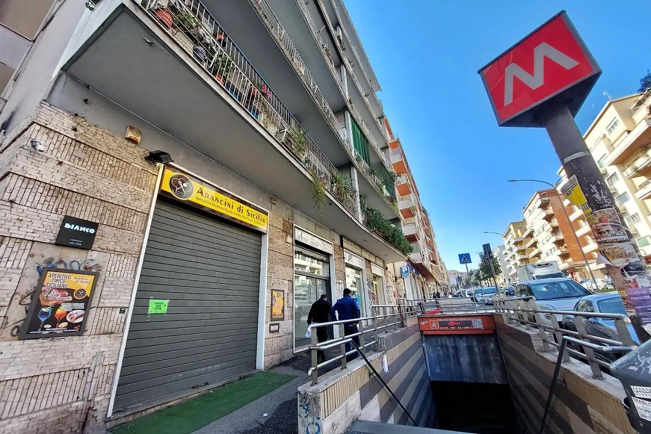 4Bnb - Cozy Albornoz Flat Rome Apartment