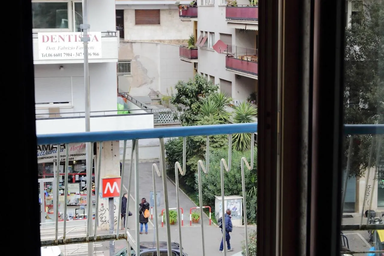 4Bnb - Cozy Albornoz Flat Rome