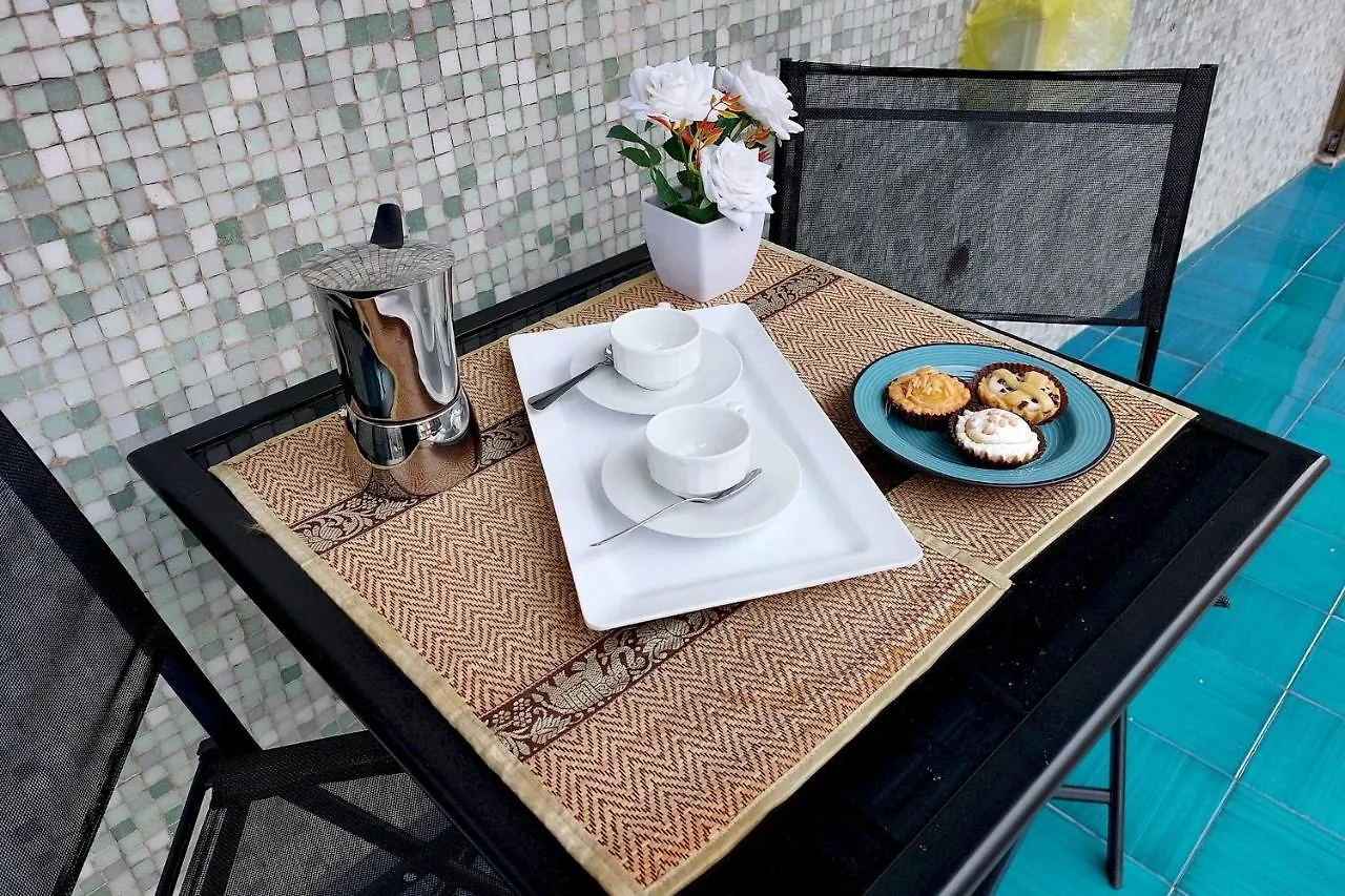 4Bnb - Cozy Albornoz Flat Rome Italy