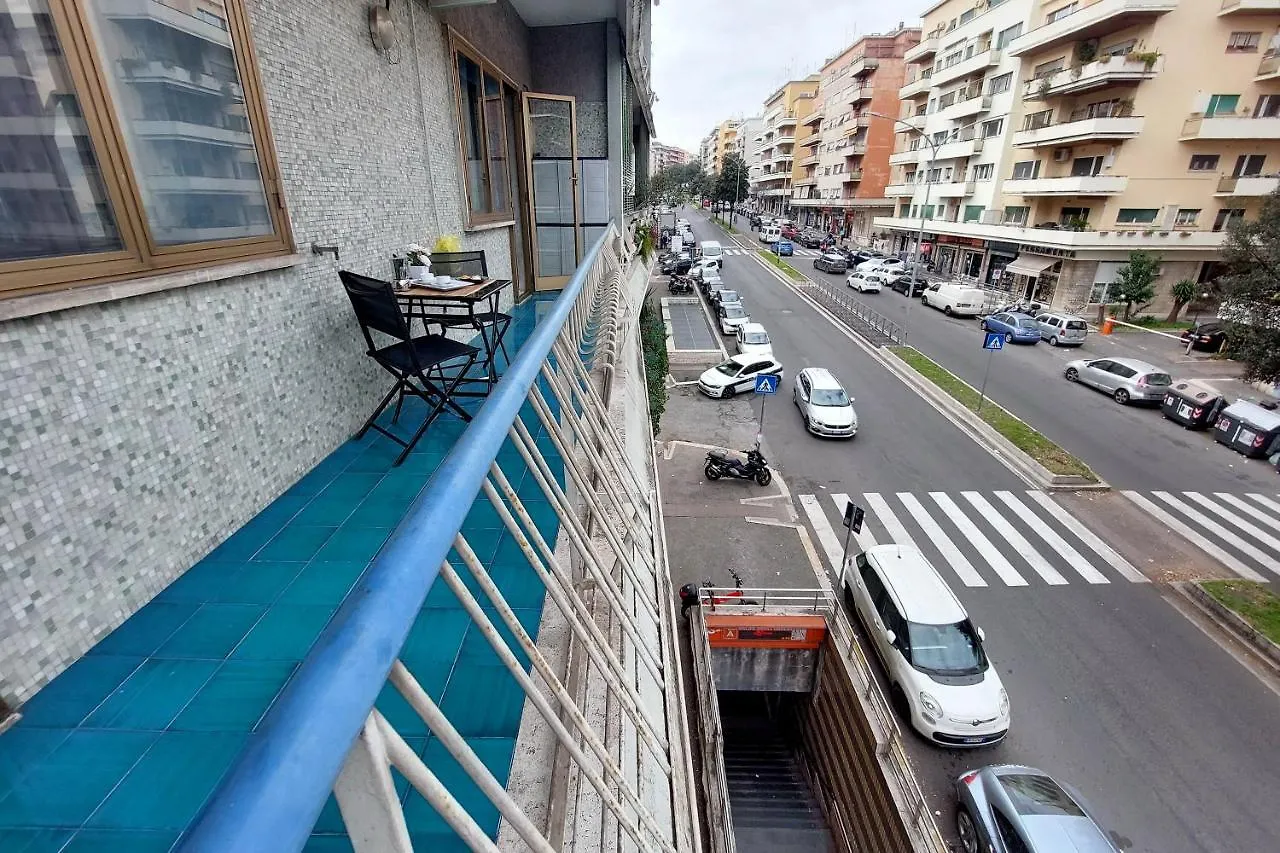 4Bnb - Cozy Albornoz Flat Rome 0*,  Italy