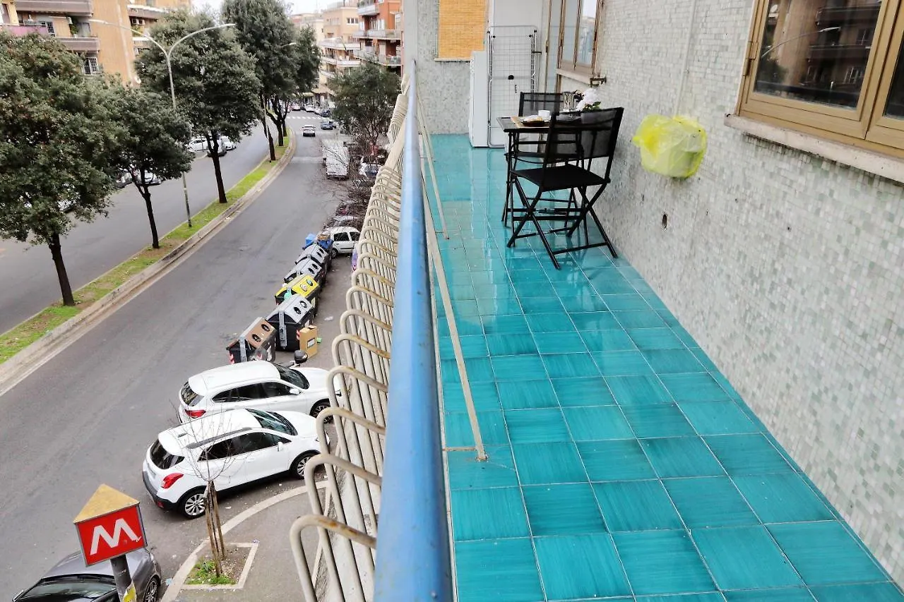 4Bnb - Cozy Albornoz Flat Rome Apartment