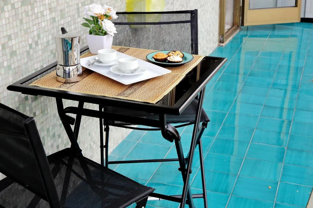 4Bnb - Cozy Albornoz Flat Rome Italy