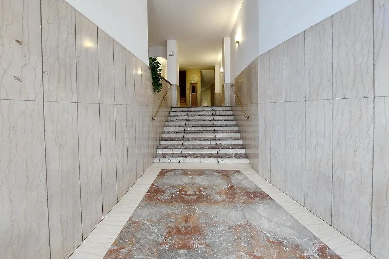 4Bnb - Cozy Albornoz Flat Rome