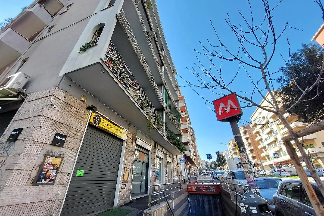 Apartment 4Bnb - Cozy Albornoz Flat Rome