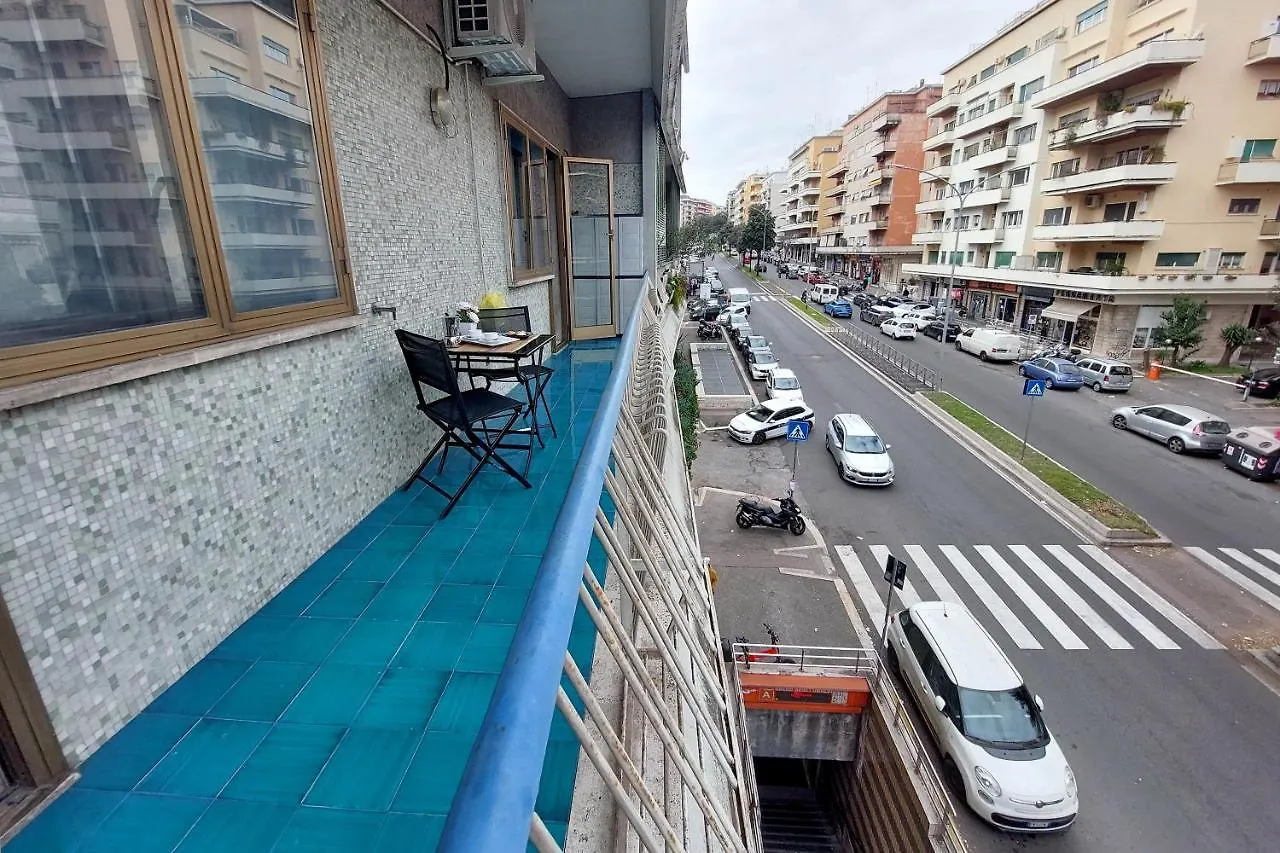 4Bnb - Cozy Albornoz Flat Rome Apartment