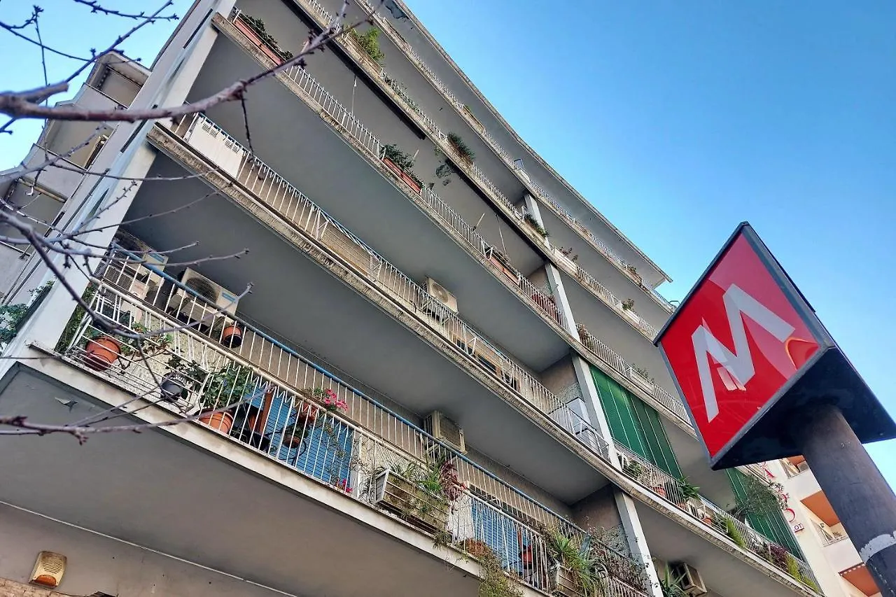 4Bnb - Cozy Albornoz Flat Rome