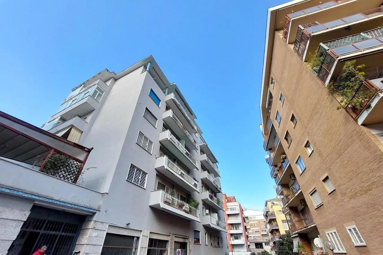 Apartment 4Bnb - Cozy Albornoz Flat Rome